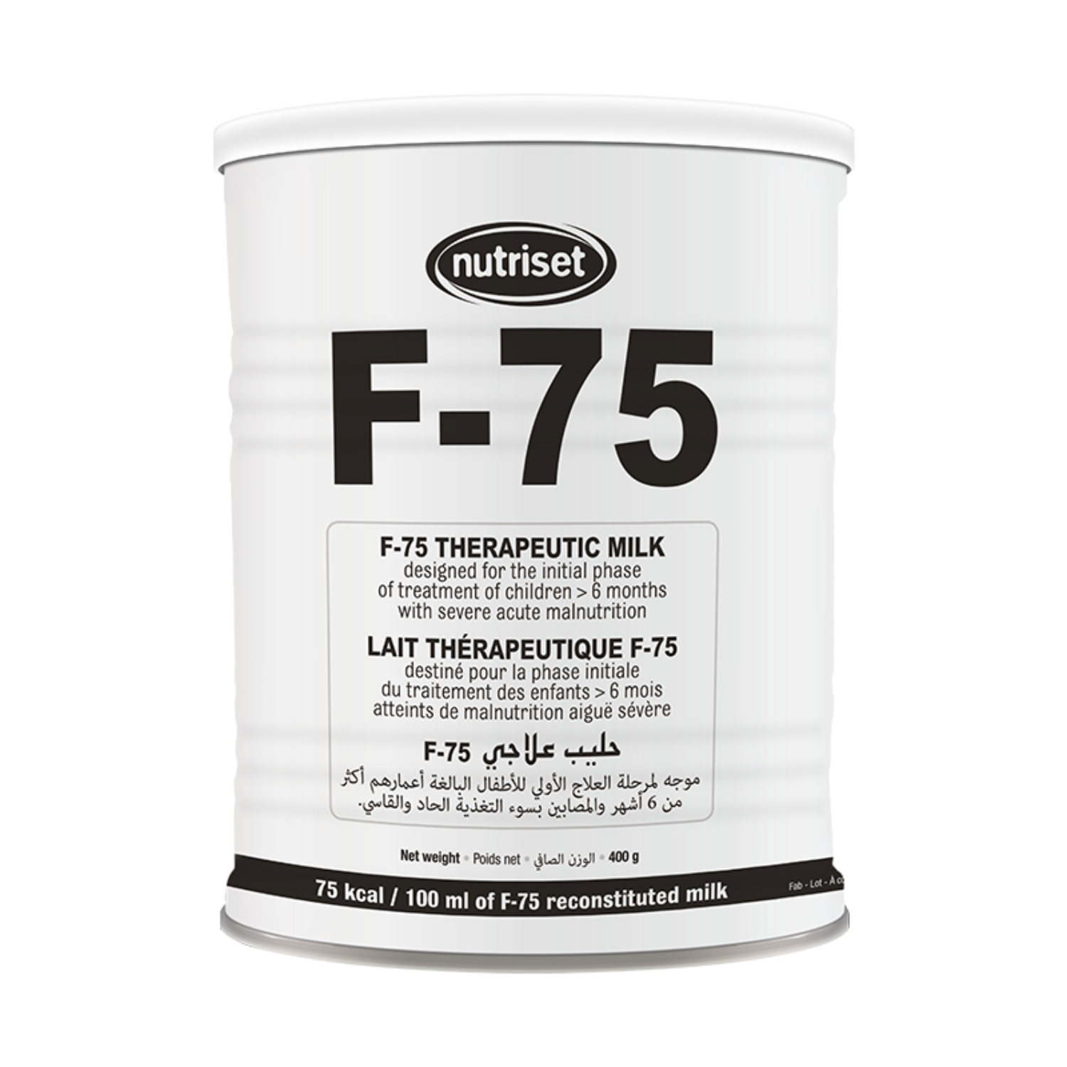 F75 Therapeutic Milk Powder – Nutrifeed